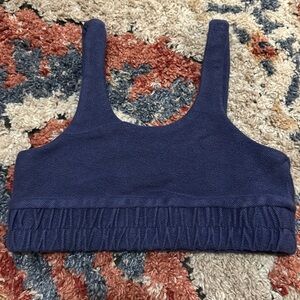 Fabric sports top
